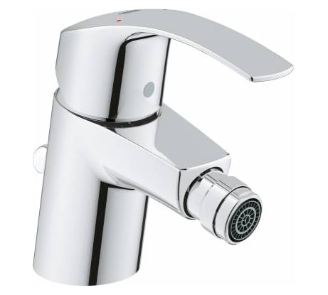 Смеситель для биде Grohe Eurosmart 2015 со сливным гарнитуром 32929002