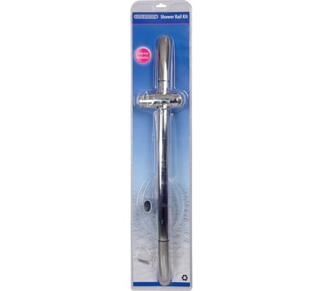 Душевая стойка с мыльницей DUSCHY Lux Railkit 53400