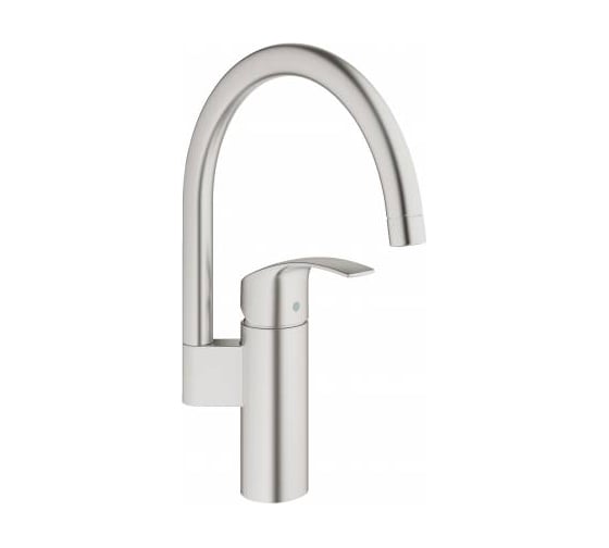 Смеситель для мойки Grohe Eurosmart 2015 высокий излив 33202DC2
