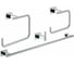 Набор аксессуаров Grohe Essentials Cube 4 предмета 40778001 1