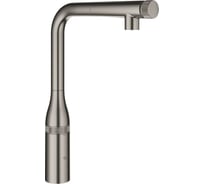 Смеситель для мойки Grohe Essence Smart Control с выдвижным L-образным изливом 31615AL0