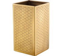 Стакан для зубных щеток Covali МЁД SH-8597G