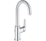 Смеситель для раковины Grohe BauFlow гладкий корпус L-Size 23753000 1