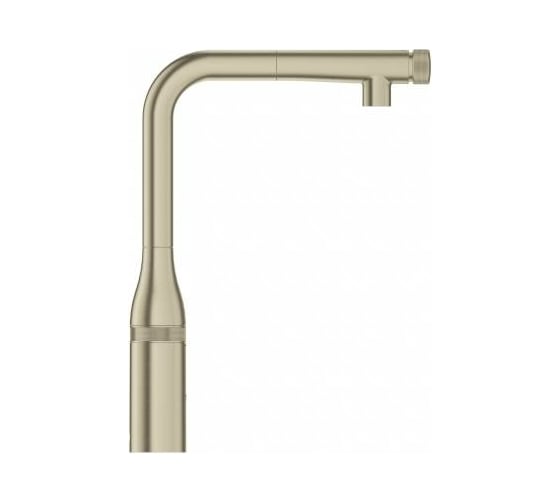 Смеситель для мойки Grohe Essence Smart Control с выдвижным L-образным изливом 31615EN0
