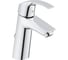 Смеситель для раковины Grohe Eurosmart однорычажный, с цепочкой, средний излив 23323001 1