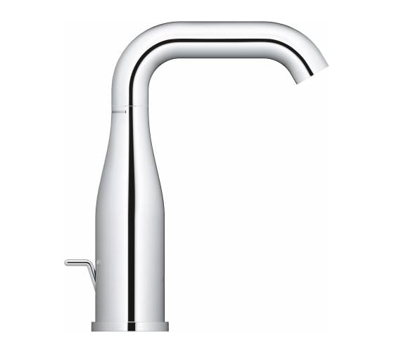 Смеситель для раковины Grohe Essence New однорычажный, U-излив, со сливным гарнитуром 23462001