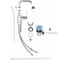 Смеситель для раковины Grohe Essence New однорычажный, U-излив, со сливным гарнитуром 23462001 4