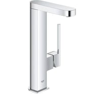 Смеситель для раковины Grohe Plus однорычажный, со сливным гарнитуром, выдвижной излив 23844003