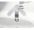Смеситель для раковины Grohe Plus однорычажный, со сливным гарнитуром, поворотный излив 23871003 4
