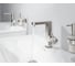 Смеситель для раковины Grohe Plus однорычажный, со сливным гарнитуром, поворотный излив 23871003 5