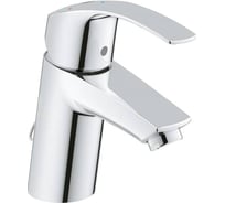 Смеситель для раковины Grohe Eurosmart 2015 однорычажный, с цепочкой, S-size 23372002
