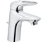 Смеситель для раковины Grohe Eurostyle 2015 со сливным гарнитуром, с энергосберегающим картриджем 23374003 1
