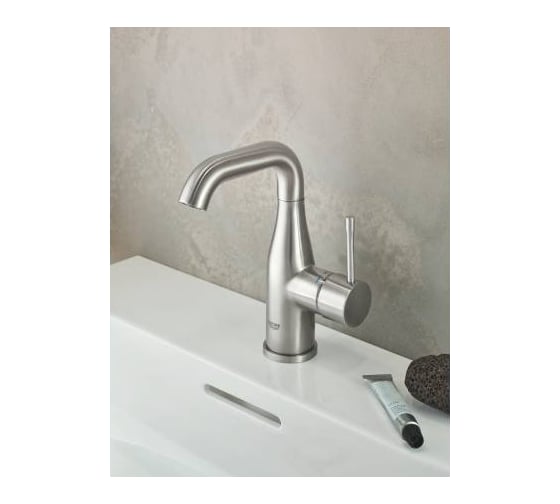 Смеситель для раковины Grohe Essence New U-излиз, со сливным гарнитуром 23462DC1
