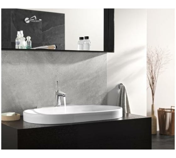 Смеситель для раковины Grohe EDS Joystick со сливным гарнитуром, S-Size 23425000
