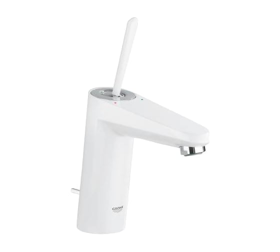 Смеситель для раковины Grohe Eurodisc Joy со сливным гарнитуром, M-Size 23427LS0