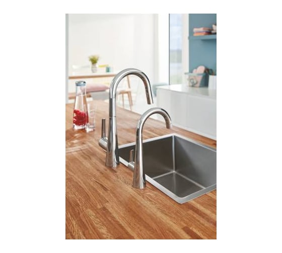 Вертикальный вентиль для подачи фильтрованной воды Grohe Zedra C-излив 30026002