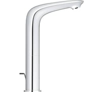 Смеситель для раковины Grohe Eurostyle 2015 со сливным гарнитуром, высокий излив 23569003