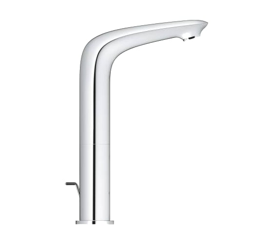 Смеситель для раковины Grohe Eurostyle 2015 со сливным гарнитуром, высокий излив 23569003