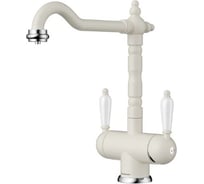 Смеситель для кухни Omoikiri Amagasaki-PA латунь/гранит/пастила 4994231