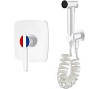 Смеситель для биде a-five (Lt) D35, серия Lotus белый, А5-0750