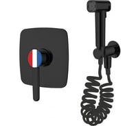 Смеситель для биде a-five (Lt) D35, серия Lotus черный, А5-0650