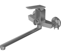 Смеситель для ванны a-five (Lt) D35, серия Lily антрацит, А5-1433