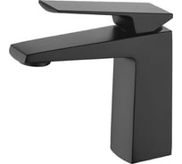 Смеситель для умывальника A-five Lily латунь, D35, черный А5-1221