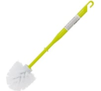 Ершик для унитаза PERFECTO LINEA Solid (Солид) салатовый, 43-325700
