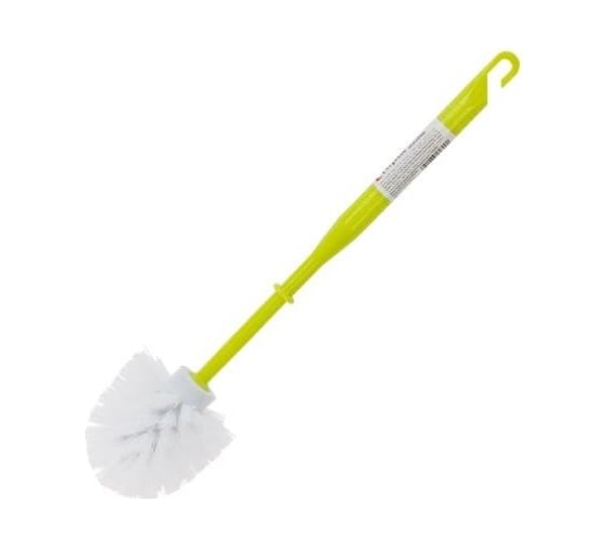 Ершик для унитаза PERFECTO LINEA Solid (Солид) салатовый, 43-325700 1