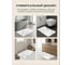 Коврик влаговпитывающий PERFECTO LINEA, 40x60 см, серия DIATOMITE, marble, 22-406003 ЦЗ-5195695168 4