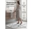 Коврик влаговпитывающий PERFECTO LINEA, 40x60 см, серия DIATOMITE, marble, 22-406003 ЦЗ-5195695168 6