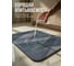 Коврик влаговпитывающий PERFECTO LINEA, 40x60 см, серия DIATOMITE, sharp lines, 22-406001 ЦЗ-4162919040 3