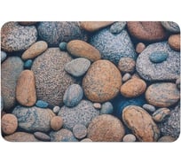 Коврик влаговпитывающий PERFECTO LINEA 40x60 см, серия DIATOMITE, stones, 22-406002