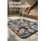 Коврик влаговпитывающий PERFECTO LINEA, 40x60 см, серия DIATOMITE, stones, 22-406002 ЦЗ-1421298000 3
