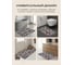 Коврик влаговпитывающий PERFECTO LINEA, 40x60 см, серия DIATOMITE, stones, 22-406002 ЦЗ-1421298000 4