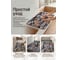 Коврик влаговпитывающий PERFECTO LINEA, 40x60 см, серия DIATOMITE, stones, 22-406002 ЦЗ-1421298000 6