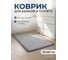 Коврик влаговпитывающий PERFECTO LINEA, 50x80 см, серия DIATOMITE, grey abstract, 22-508001 ЦЗ-2887548754 2