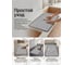Коврик влаговпитывающий PERFECTO LINEA, 50x80 см, серия DIATOMITE, grey abstract, 22-508001 ЦЗ-2887548754 6