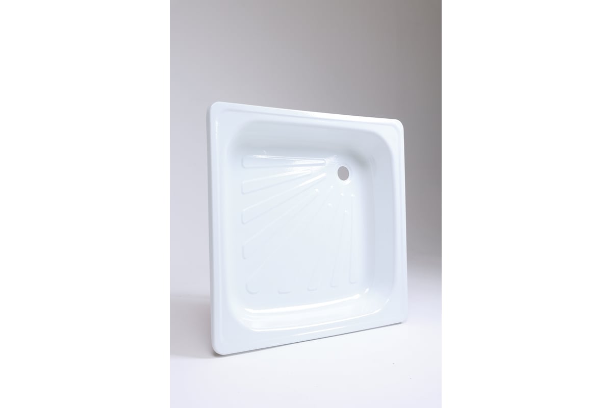 Стальной эмалированный поддон Alcora 700х700х130 59030 - выгодная цена ...