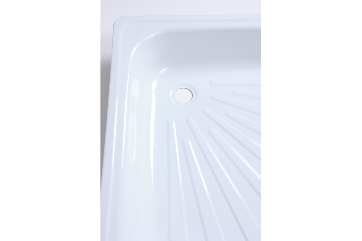 Стальной эмалированный поддон Alcora 700х700х130 59030 - выгодная цена ...