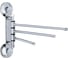 Вешалка для полотенец 3 планки Tatkraft Swiss 10240-TK 4