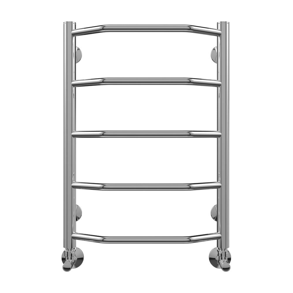 Водяной полотенцесушитель Terminus Виктория П5 500x596 с боковым ...