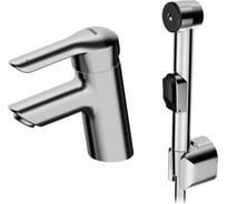 Смеситель для раковины Hansa с гигиеническим душем Vantis 52682203