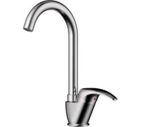 Смеситель для кухни Omoikiri Umi-BN латунь/нержавеющая сталь 4994239