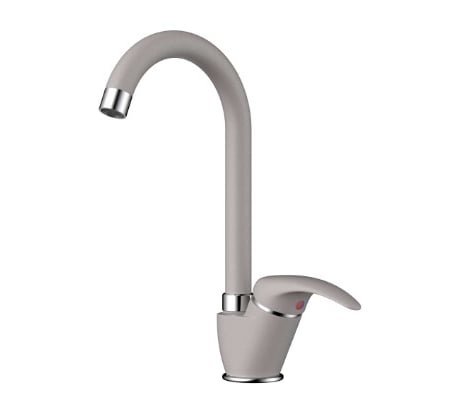 Смеситель для кухни Omoikiri Umi-GR латунь/Leningrad grey 4994266