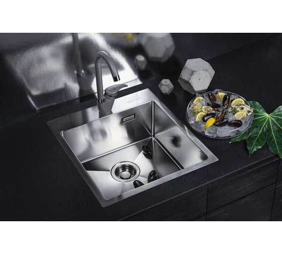 Смеситель для кухни Omoikiri Umi-GR латунь/Leningrad grey 4994266