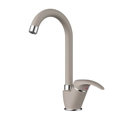 Смеситель для кухни Omoikiri Umi-SA латунь/бежевый 4994272