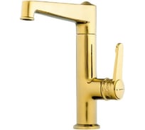 Смеситель для кухни Omoikiri Yamagata-G латунь/позолота OYAM-G-35