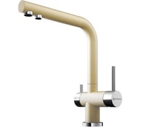 Смеситель для кухни Omoikiri Nagano-MA латунь/марципан 4994218