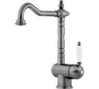 Смеситель для кухни Omoikiri Kyoto-SI латунь/античное серебро 4994297